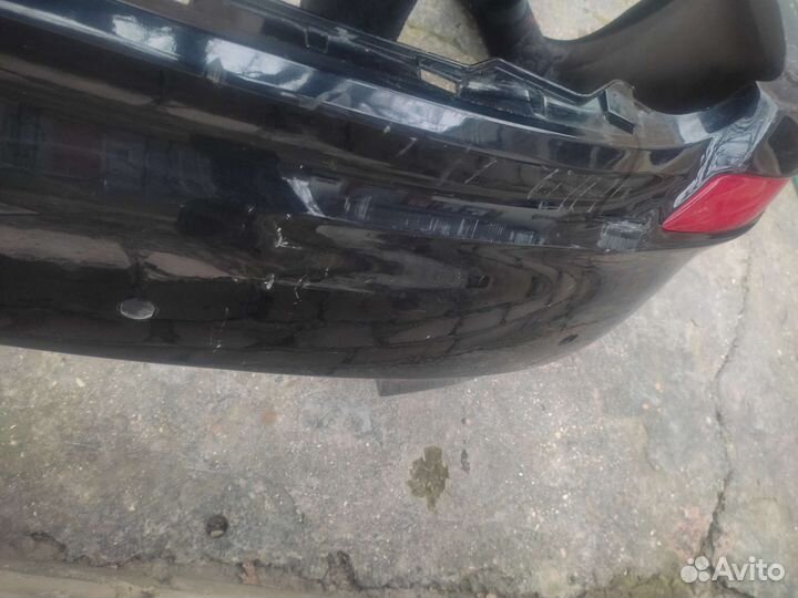 Бампер на Toyota camry 40.цвет космос