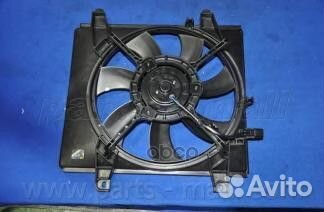 Вентилятор охлаждения радиатора hyundai Getz 02
