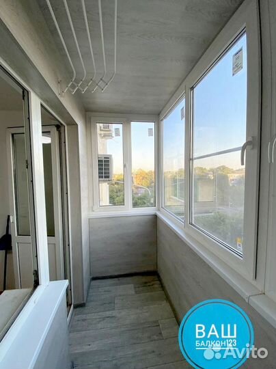 Балконы лоджии под ключ