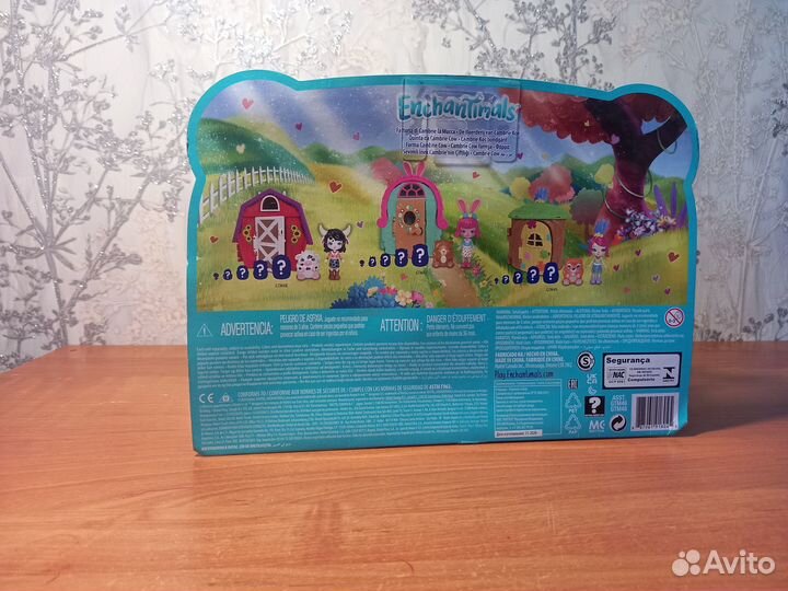 Новый набор Enchantimals Секретные лучшие друзья