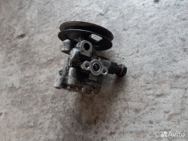 Насос гур hyundai accent