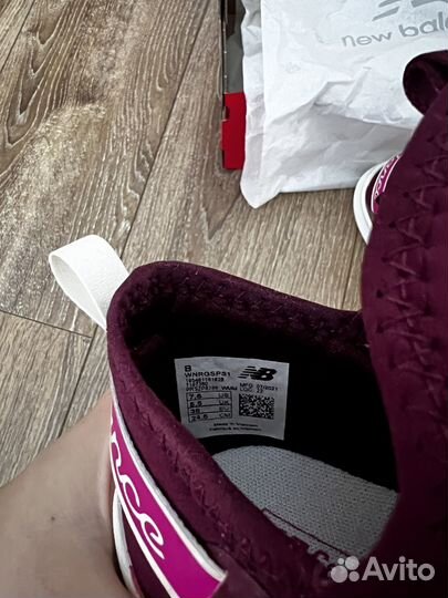 Кроссовки new balance wnrgsps1 Sneaker