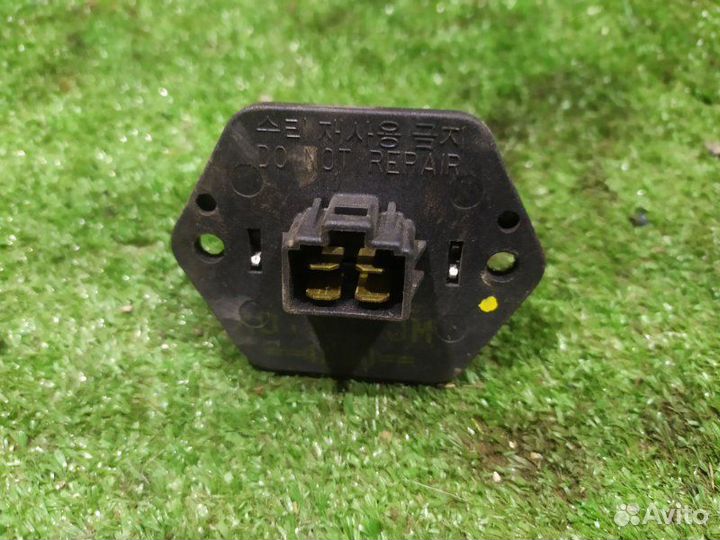 Реостат печки Hyundai Elantra XD G4ED 2004