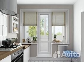 Дверь балконная профессионально