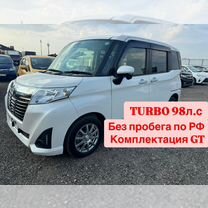 Toyota Roomy 1.0 CVT, 2017, 110 000 км, с пробегом, цена 1 355 000 руб.