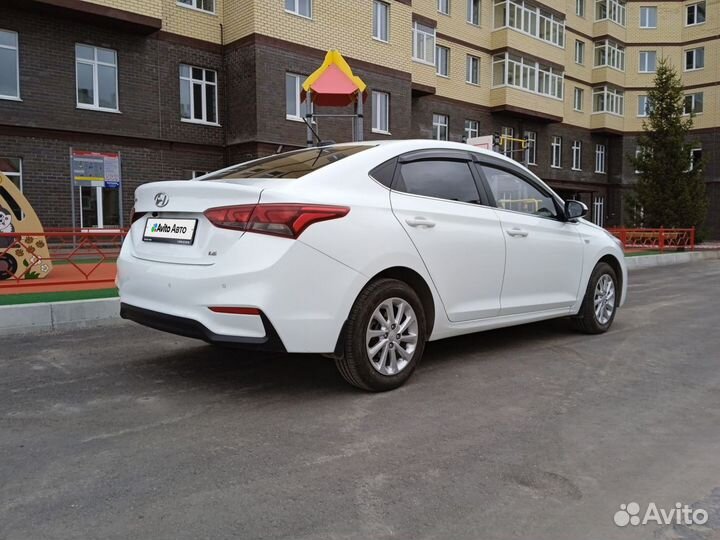 Hyundai Solaris 1.6 AT, 2018, 90 300 км