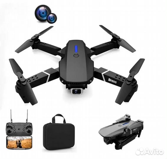 Квадрокоптер с камерой новый