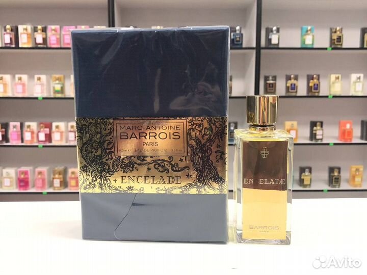 Marc-Antoine Barrois Encelade Марк-Энтони Баррос