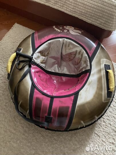 Тюбинг ватрушка 90 см