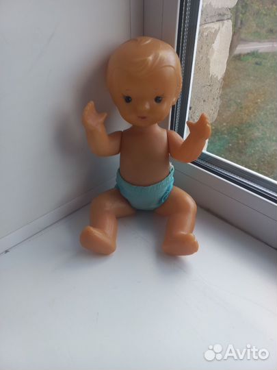 Кукла пупс СССР