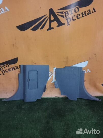 Накладка порога передняя Kia Spectra S6D 2007