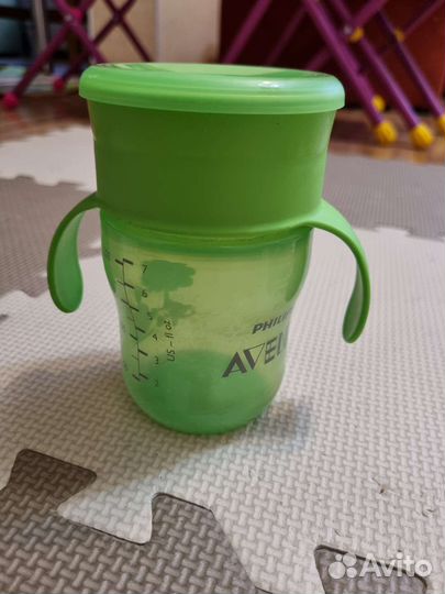 Бутылочка, поильник, ниблер avent