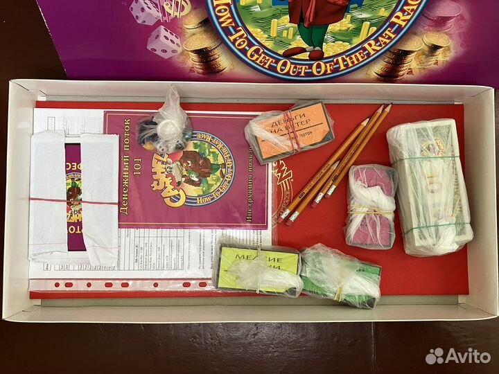 Игра денежный поток cashflow 101