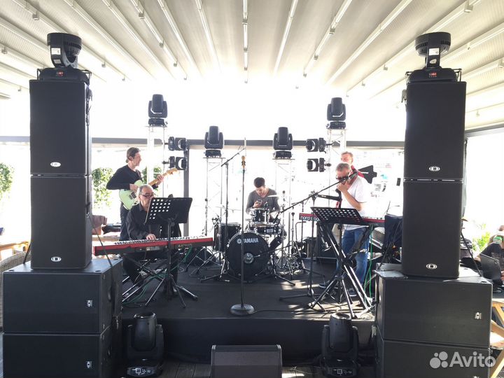 Аренда звука, света, видео, сцены, спец. эффектов