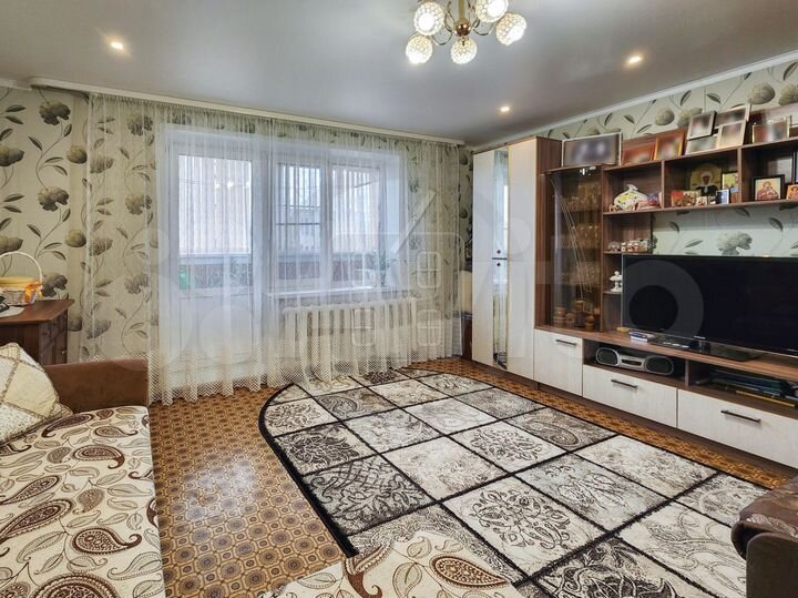 2-к. квартира, 52,9 м², 1/9 эт.