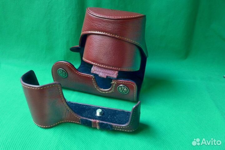 Чехол из натуральной кожи для Samsung NX500,NX300