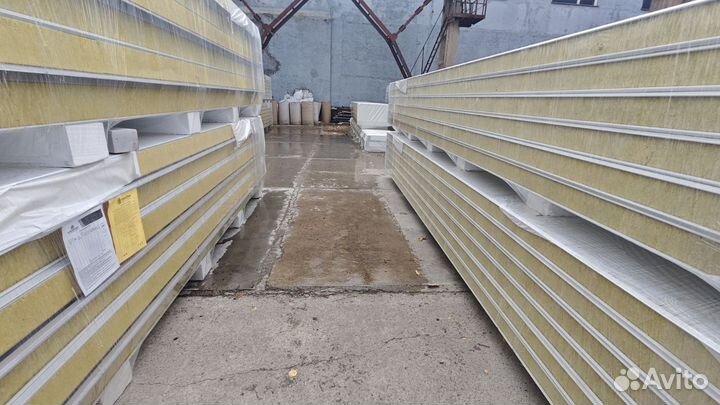 Сэндвич-панели от завода (от 120м2)