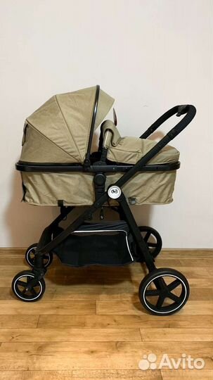 Коляска детская новая 2в1