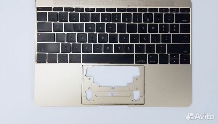 Топкейс MacBook 12 2015 2016 2017 A1534 Gold