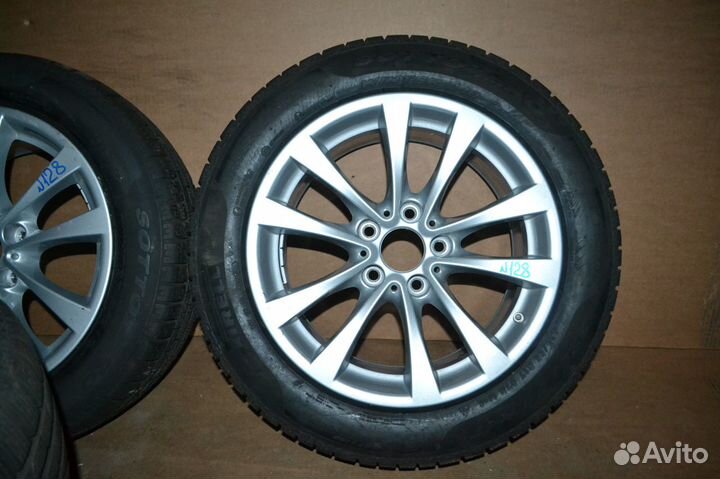 Диски BMW R17 с всесезонными шинами 225 55 17