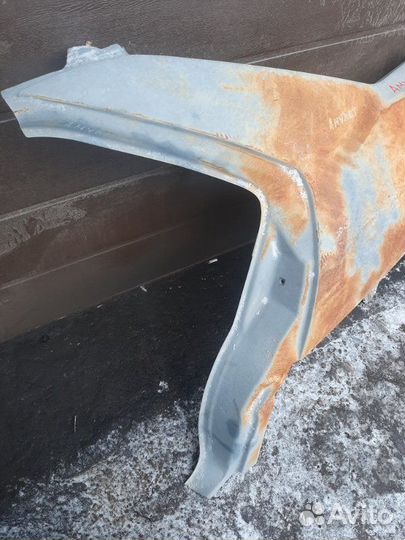 Крыло заднее левое Chery Amulet