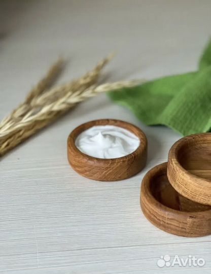 Соусник деревянный набор