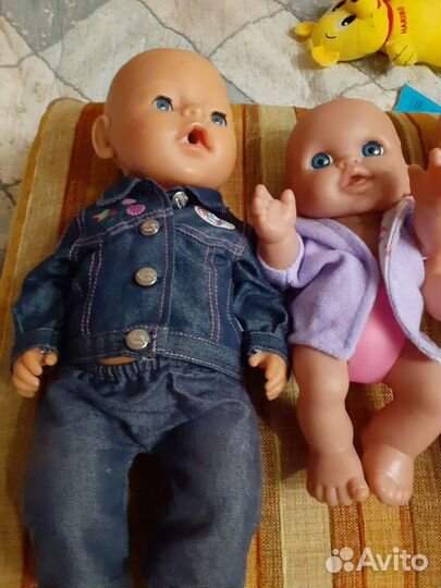Кукла пупс разные
