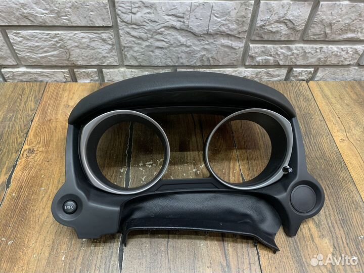 Mitsubishi ASX Накладка на панель приборов