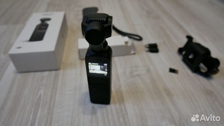 Экшн камера DJI osmo pocket