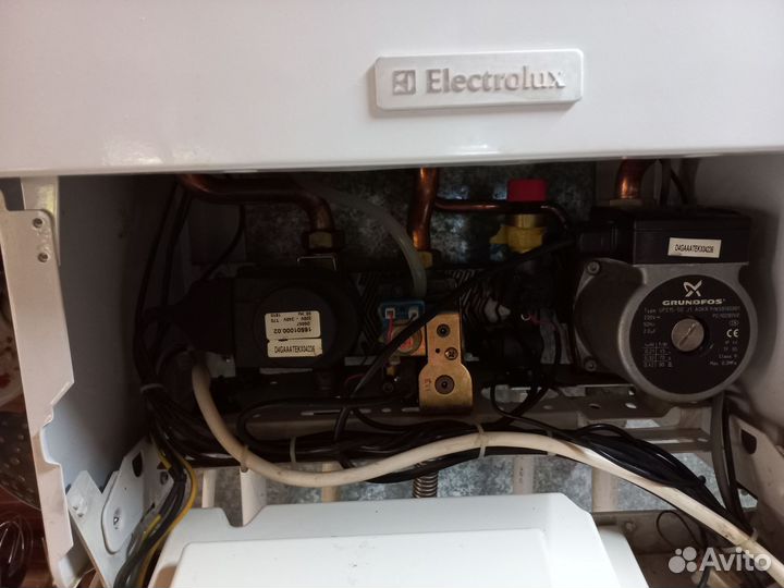 Газовый котел двухконтурный Electolux