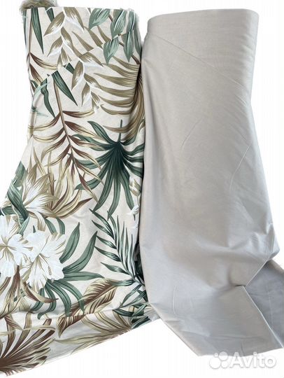 Поплин (ранфорс) ш.240см