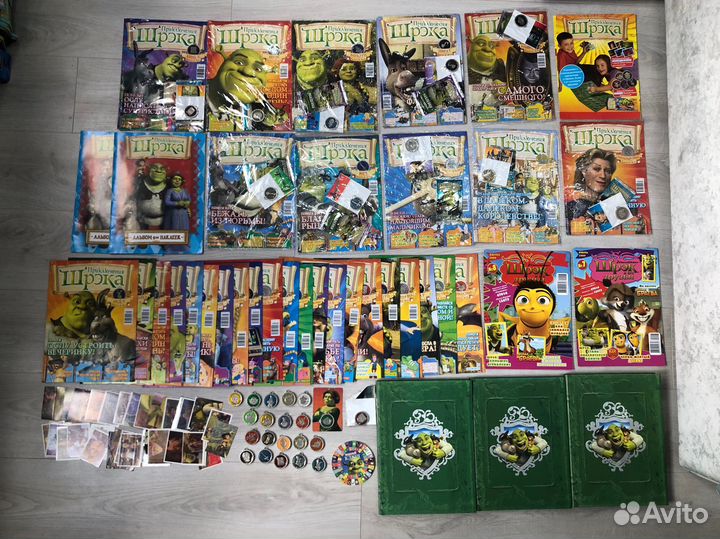 Колекция шрек