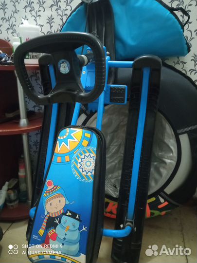 Детский снегокат