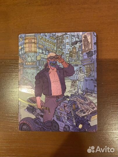 Cyberpunk 2077 ps4 -steelbook+ comicbook