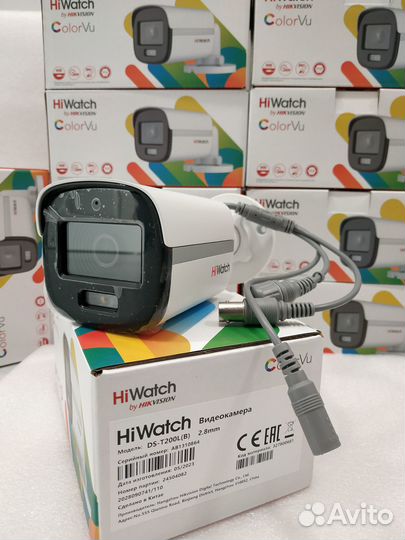 HiWatch DS-T200L(B)(2.8 mm)
