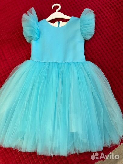 Платье для девочки 122