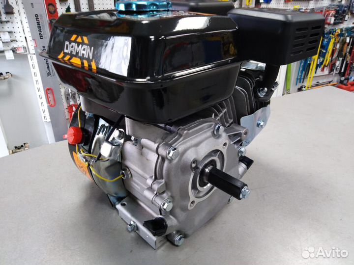 Двигатель бензиновый Daman 170F 7,0 л/с D20
