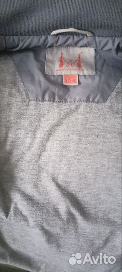 Куртка детская демисезонная 140