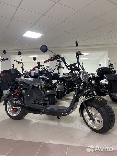 Электроскутер