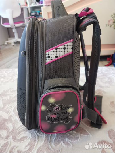 Рюкзак школьный, 1-4кл