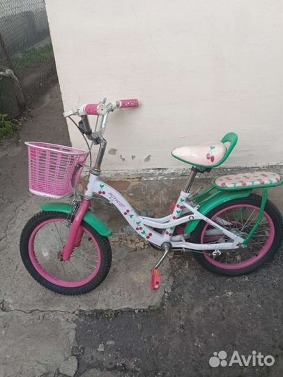 Детский велосипед