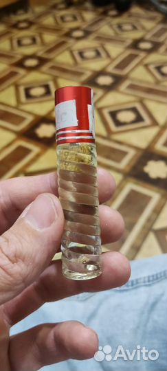 Роликовый флакон для масла