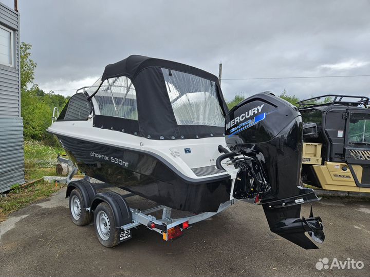 Катер Phoenix 530HT с мотором Mercury F 75 elpt