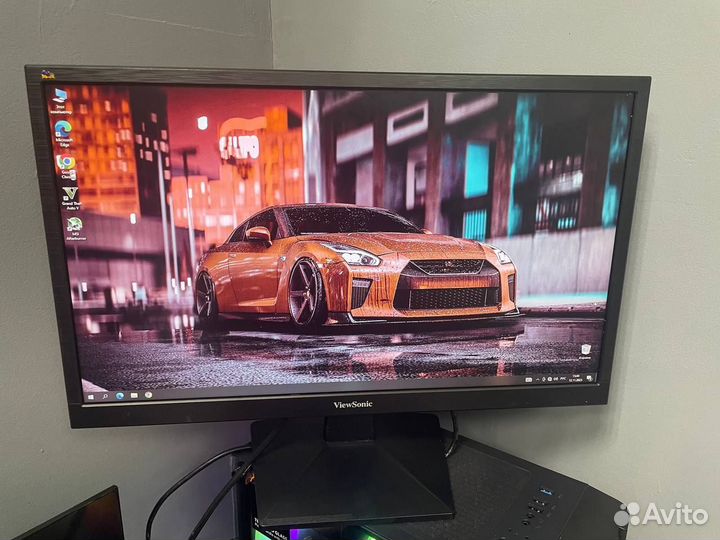 Монитор ViewSonic 24д Full HD