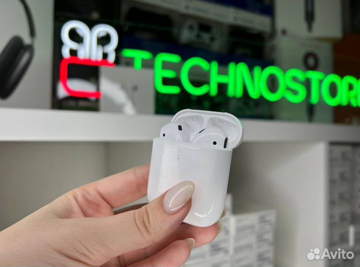 Наушники Apple Airpods 2