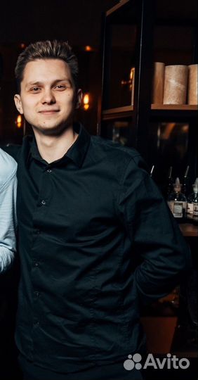 Бармен-кассир