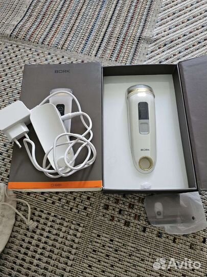 Массажер для лица система RT-лифтинга bork