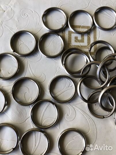 Кольца для ключей диаметр 20мм