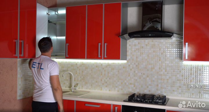 Система умной подсветки гардероба и шкафов в 3-ех