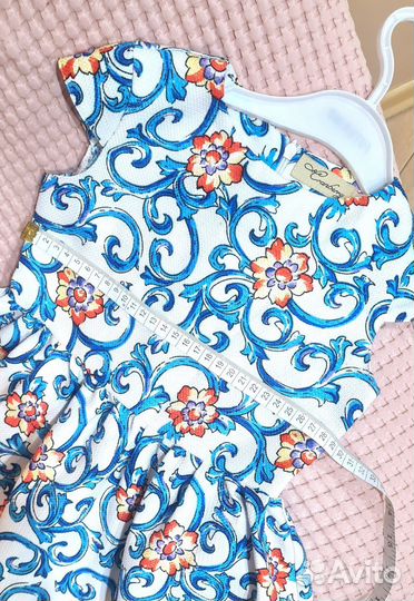 Платье для девочки 104, 110